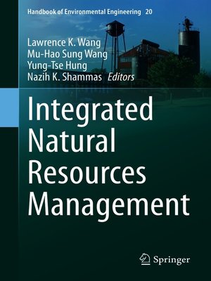 cover image of Integrated Natural Resources Management